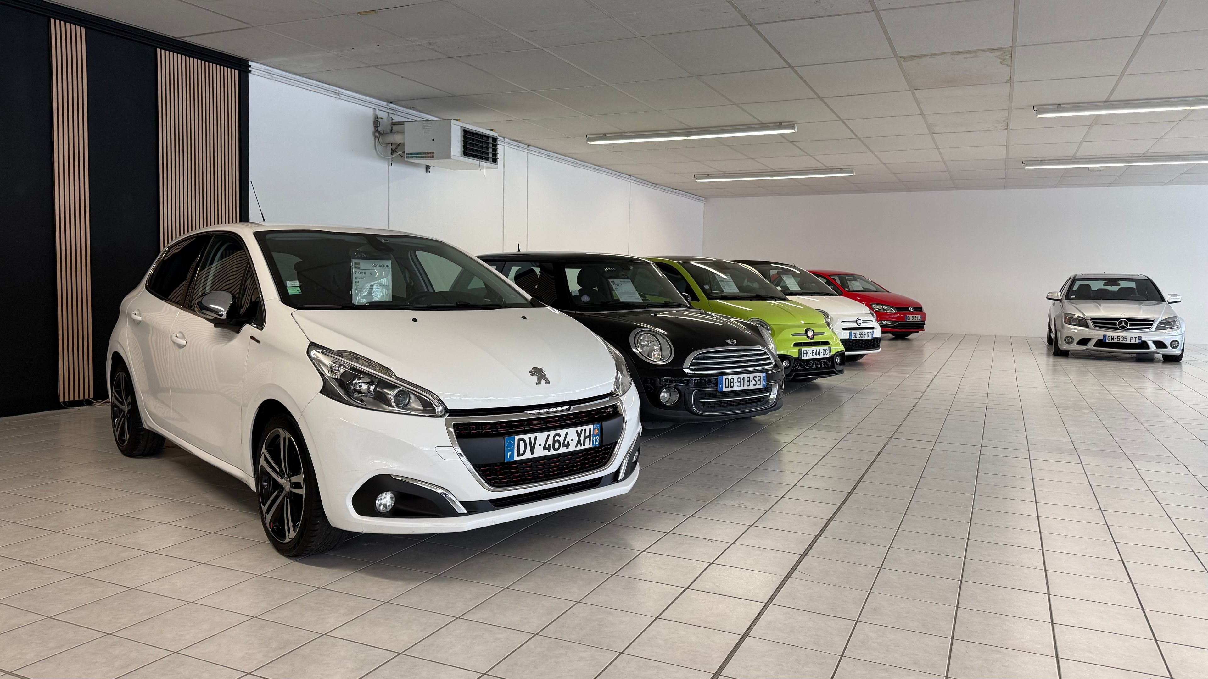 Notre sélection de véhicules